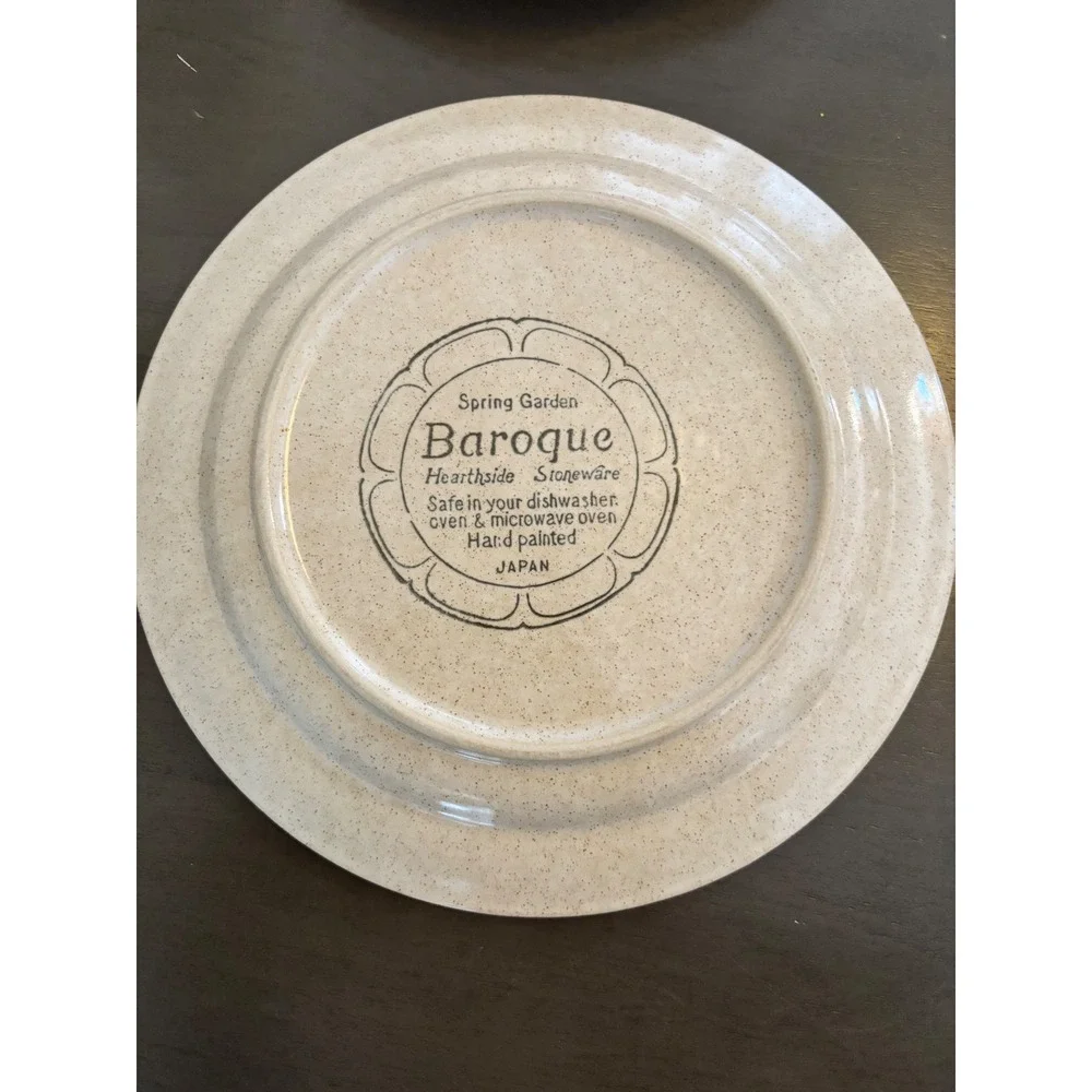 Hearthside vintage baroque